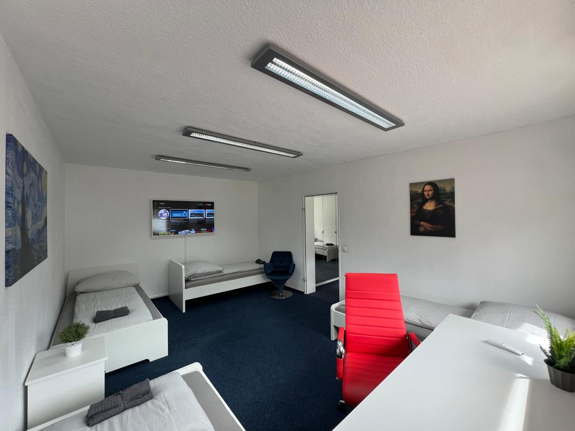 ホテル Mieterlux Frankfurt Heusenstamm 46 エクステリア 写真